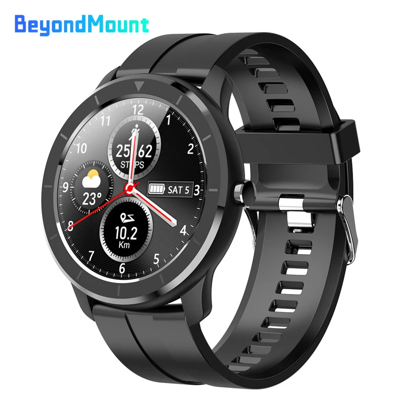 

T6 Sports Smart Watch Women Men Custom dial Full Touch Screen IP68 Waterproof 2020 SmartWatch for Android IOS Fitness Watches
