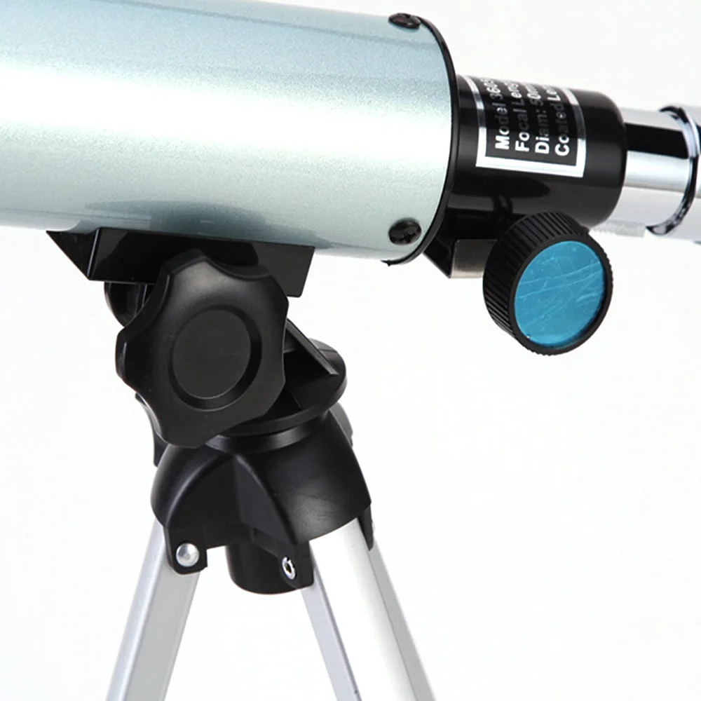 Монокулярный космический астрономический рефрактор телескоп со штативом sky оптический монокль spyglass для просмотра Луны звезд туризма