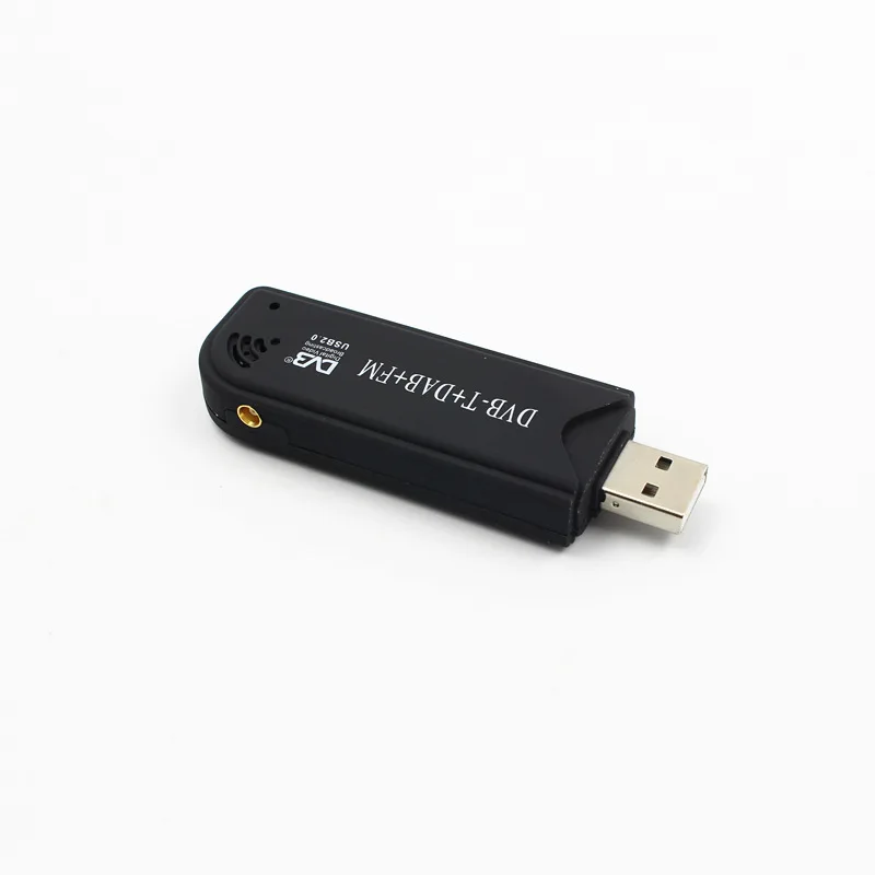 

USB 2.0 TV Tuner Digital Recorder DVB-T SDR+DAB+FM Dongle RTL2832U+R820T2