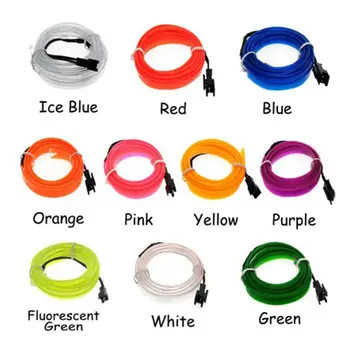 

Cold Light Atmosphere Lamp 3 M Car Led Atmosphere Light Instrument Panel Modified Luminous Line Car Instrument Light Hot