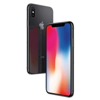 Перейти на Алиэкспресс и купить APPLE iPhone X 64 г 256 разблокированный оригинальный восстанов ROM 5,8 дюймпикселей, 3 Гб оперативной памяти, iOS A11 мобильный телефон iPhone Realme чехол для телеф...
