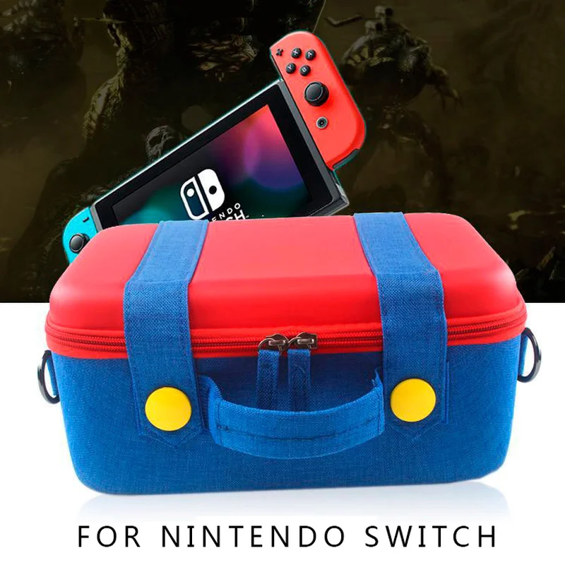 EVA коробка для хранения для nintendo Switch сумка для переноски игровой консоли NS Host аксессуары для переноски аксессуары для nintendo Switch Joycon чехол