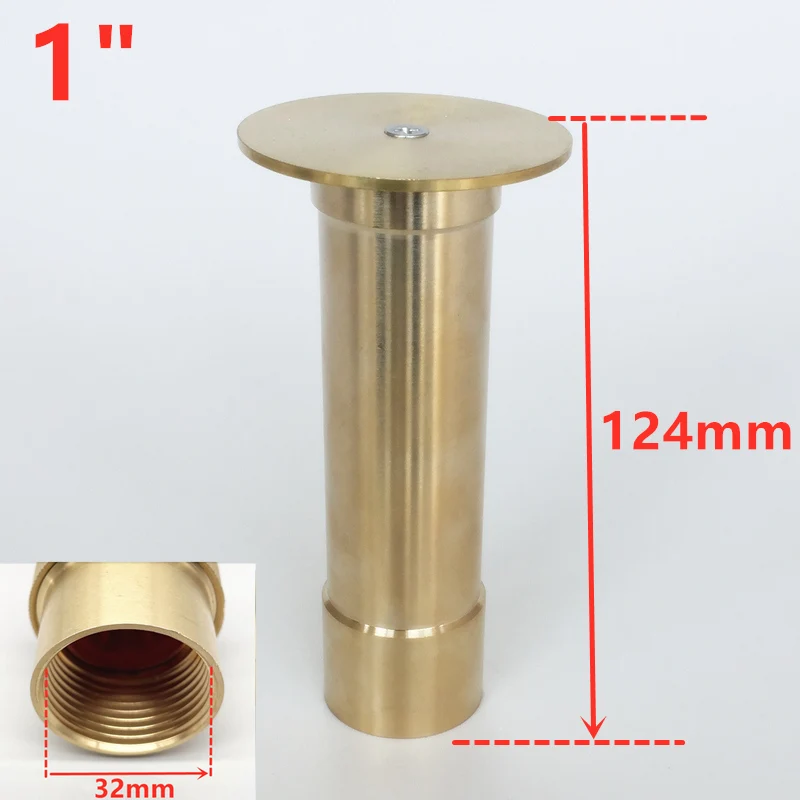 Multi-Size Decorative Water Fountain Nozzle for Outdoor Garden and Pool
