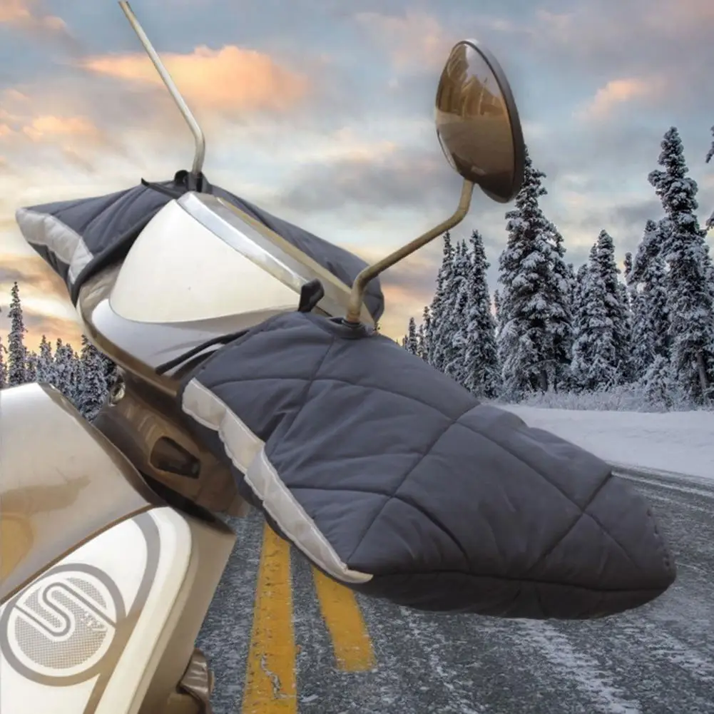 MotorbikeScooterHandlebarGripMuffsWaterproofWindproofMotorcycle