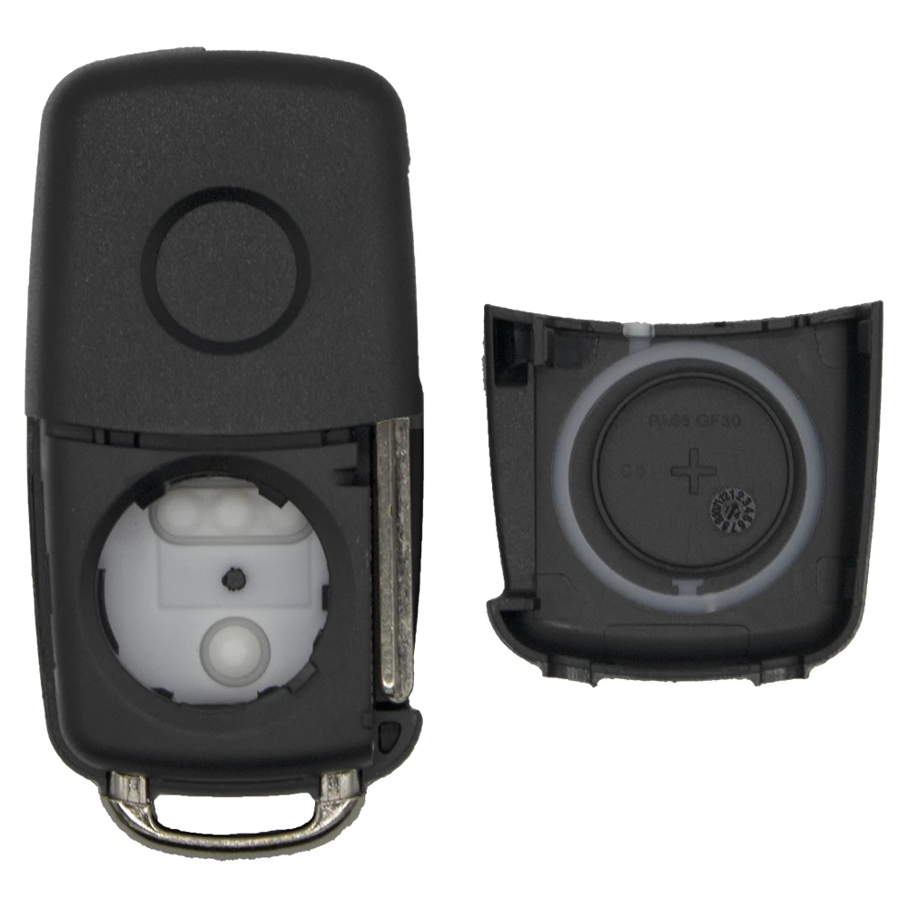 Дистанционный ключ Huloda с 3 кнопками подходит для VW/VOLKSWAGEN Caddy Eos Golf Jetta Beetle Polo Up Tiguan