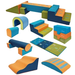 YLWCNN – ensemble de jouets en mousse PU, Structure souple éducative précoce, sécurité, parc de jeux personnalisé, usine, prix bas 