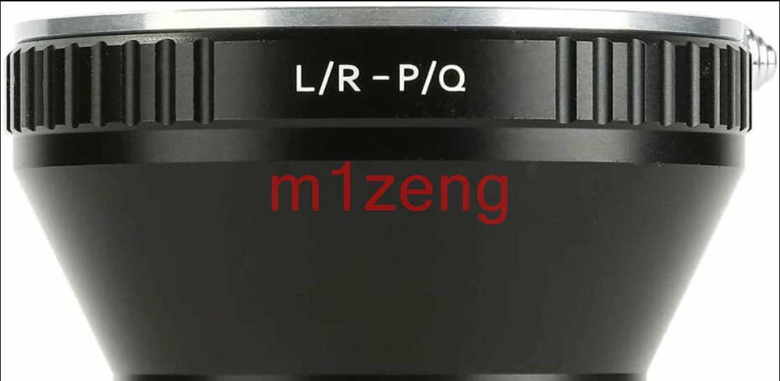 Anello Adattatore Per Leica R Lr Lens Per Pentax Q P/Q Pq Q10 Q7 Q-S1 Macchina Fotografica