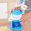DIY Handle Portable Manual Ice Crusher Ice Slush Maker Home Snow Cone Ice Block Making Ice Shaver with Ice Bag 3