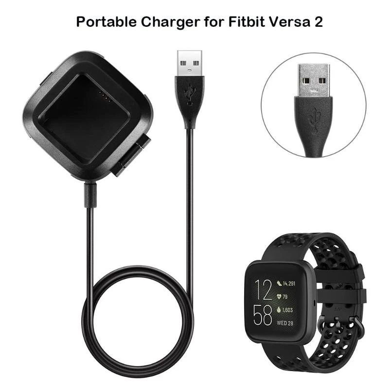 fitbit versa 2 smartwatch charger