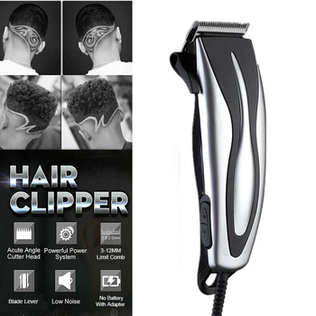 

Professional Hair Clippers Men's Basic Barber Set Mains Trimmer Shaver Cutter