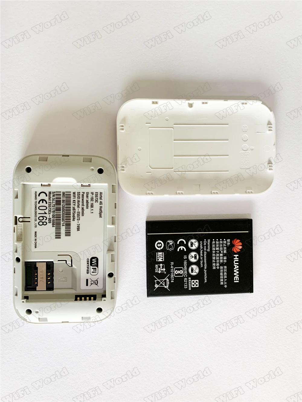 Unlocked Huawei E5573-609 Mobile Wifi 4g LTE Sim Card Router Wireless Hotspot Device