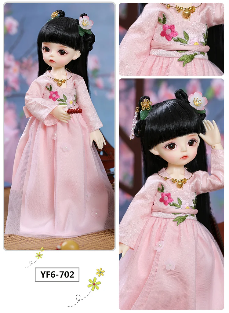 BJD одежда Кими Linachouchou боди 1/6 BJD платье SD красивая кукла наряд аксессуары luodoll