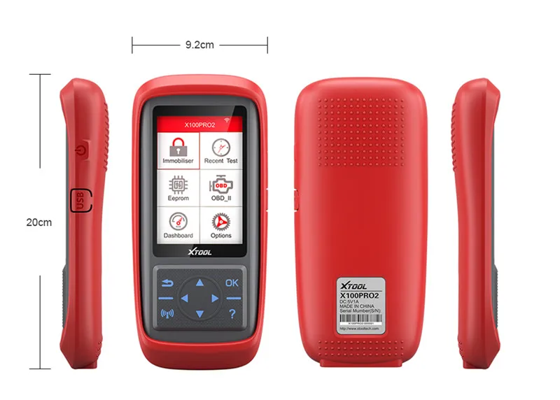 US $239.20 XTOOL X100 Pro2 Auto Key Programmer With EEPROM Adapter Support Mileage Adjustment