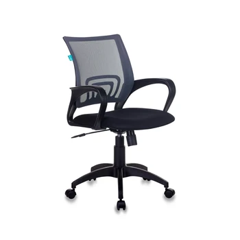 

Armchair bureaucrat ch-695n, on wheels, fabric, black, (ch-695n/DG/tw-11)