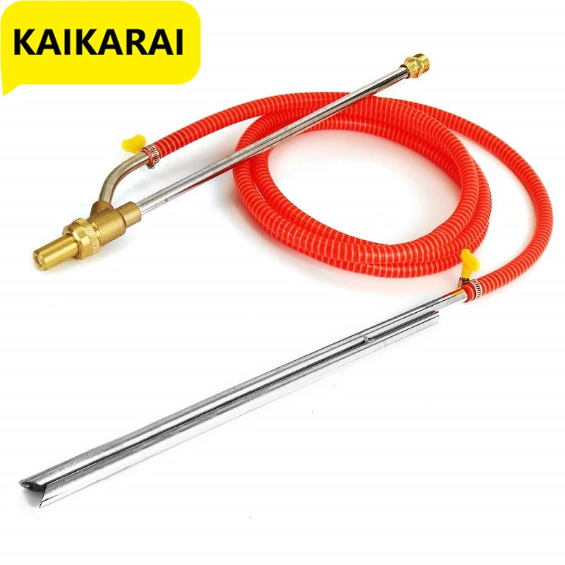 

Пескоструйный Аппарат, Мойка под давлением, пескоструйная труба, комплект 3 м, M22 штекер для Karcher