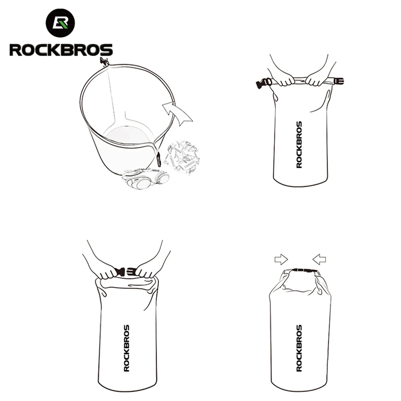 Спортивная сумка для плавания ROCKBROS 20 л модные ранцы мужчин и женщин уличные