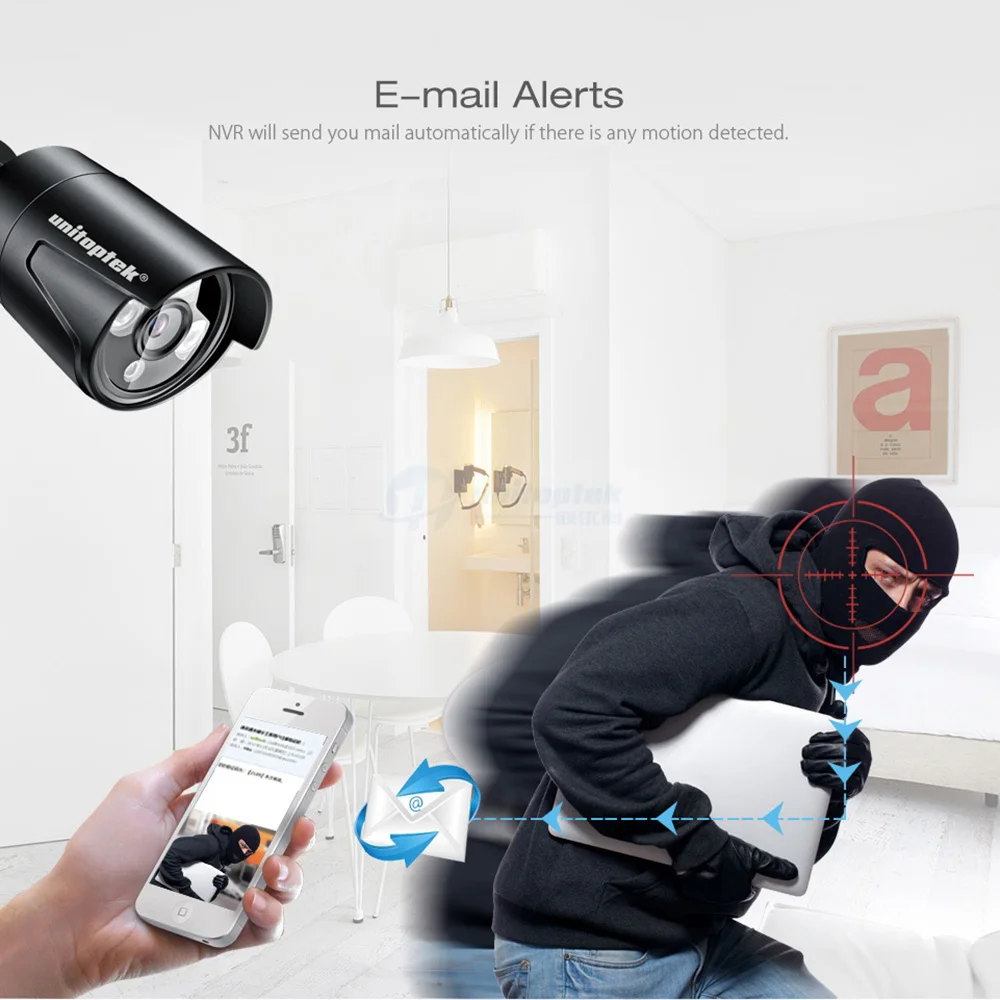 H.265 4CH 48 В POE NVR Комплект охранной камеры CCTV система с 4 шт. 4.0MP IP камера безопасности