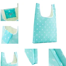 Сумка для покупок, сумка для хранения, складная, многоразовая, ткань Оксфорд, сумка для покупок, брелок для ключей, для продажи