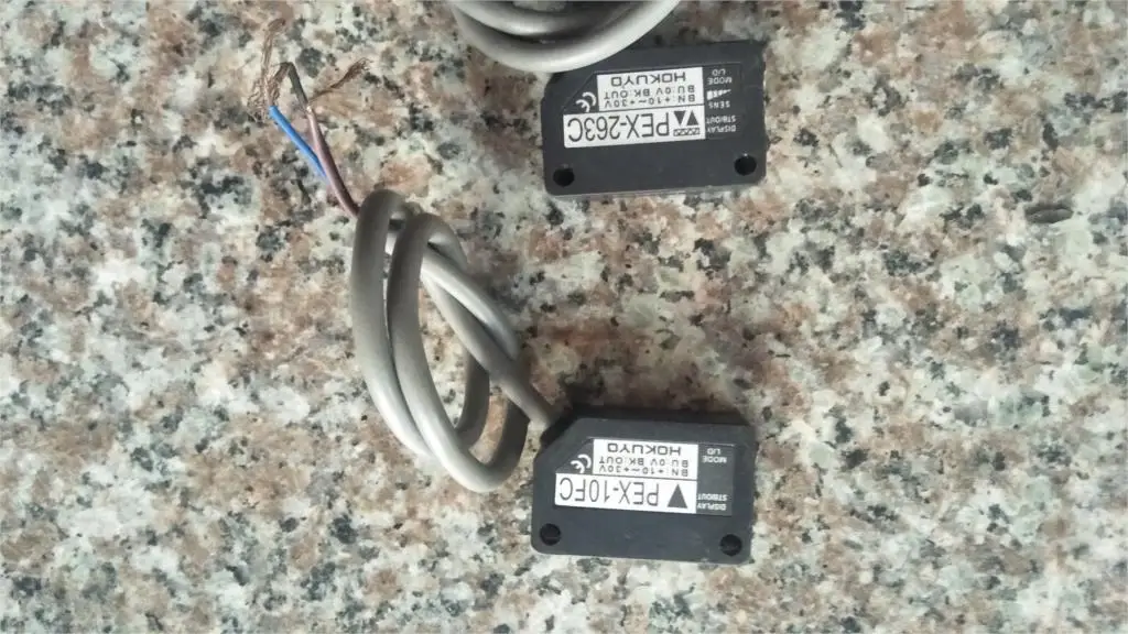 Il Sensore Fotoelettrico Giapponese Hokuyo Ha Usato La Lacrima Pex-263C Pex-10Fc