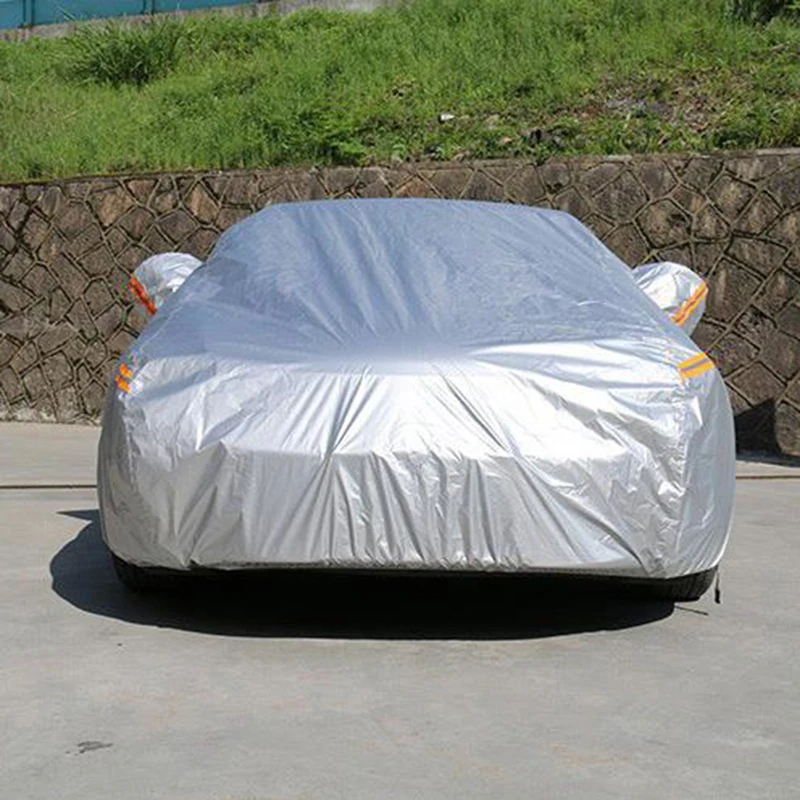 Kayme Водонепроницаемый полный автомобиль Чехлы солнце пыли защита от дождя авто внедорожник защитный кожаный чехол для peugeot 206 307 308 207 2008 3008 406 407