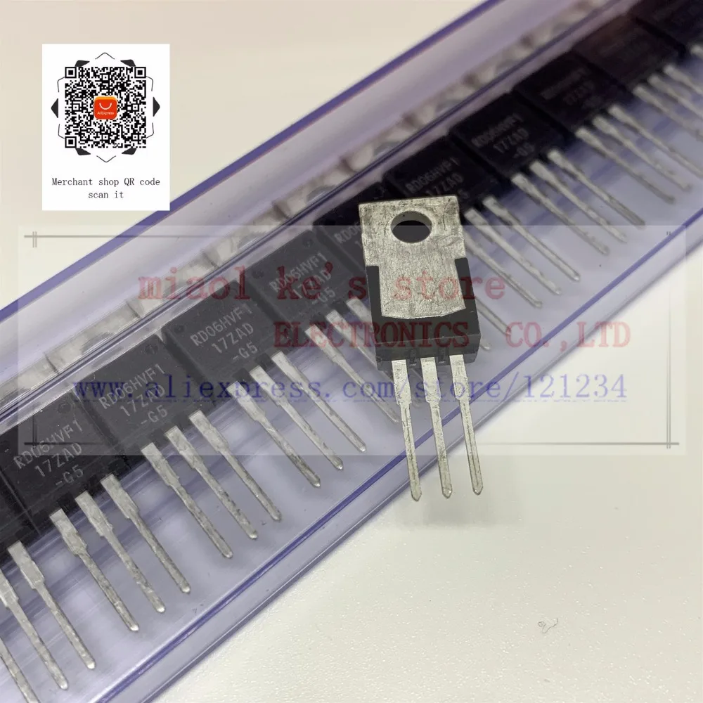 1 шт.) ; RD06HVF1 RD06HVF1-101 [12,5 в 6 Вт 13 дБ 175 МГц]-RF power MOS FET силиконовый MOSFET силовой транзистор