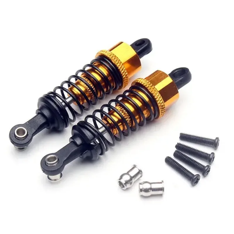 2 шт. Wltoys A949 A959 A969 A979 улучшенный металлический передний амортизатор автомобильные