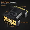 CABLETIME VGA Male to DVI 24+5 Pin Female Converter DVI to VGA Adapter 1080 Gold plated DVI Convertor forComputer PC Laptop C11 ► Photo 3/6