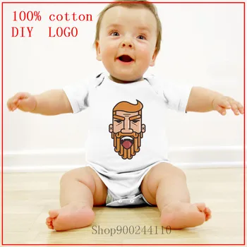 

Cartoon Conor Mcgregor Babies Boys Clothing Bodysuit baby Newborn Baby Short Sleeve Body 3 6 9 12 18 24 Months Summer Clothes