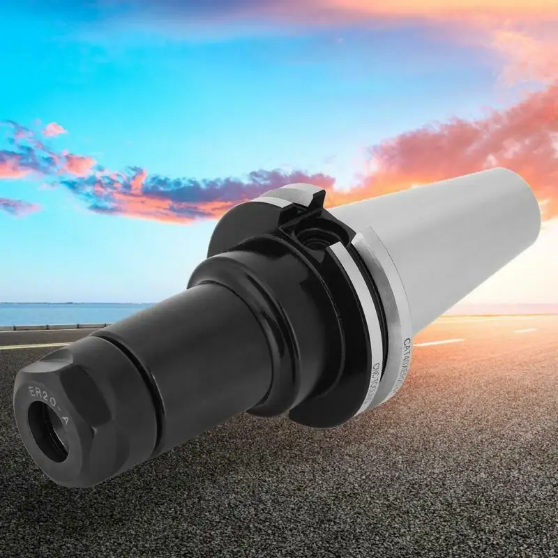 

20CrMnTi Machining Center CNR CAT40-ER20 Tool Holder Fine Collet Processing Gear