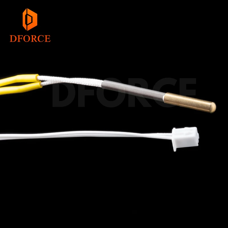 DFORCE термистор картридж 260 104GT 2 для E3D hotend v6 нагреватель Блок максимальная