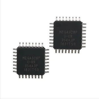 

100PCS ATMEGA328P-AU ATMEGA328PMEGA328P-AU QFP32 Original authentic 2 MCU AVR 32K FLASH