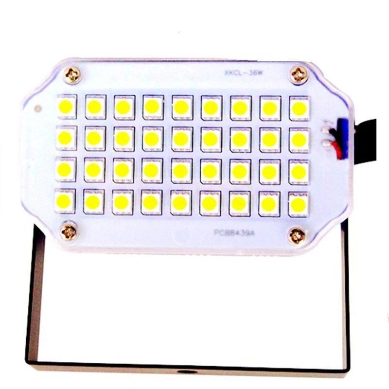 Сценический мини светильник со светодиодной RGB подсветкой 110 В 220 36