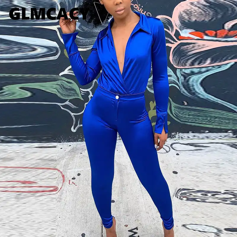 plus size two piece pant sets