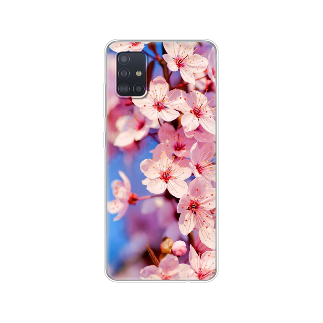 Samsung Galaxy A31 A51 A71 Case Silicon Back Cover Phone Case For Samsung A315 A515 A715 Soft Case bumper coque protect