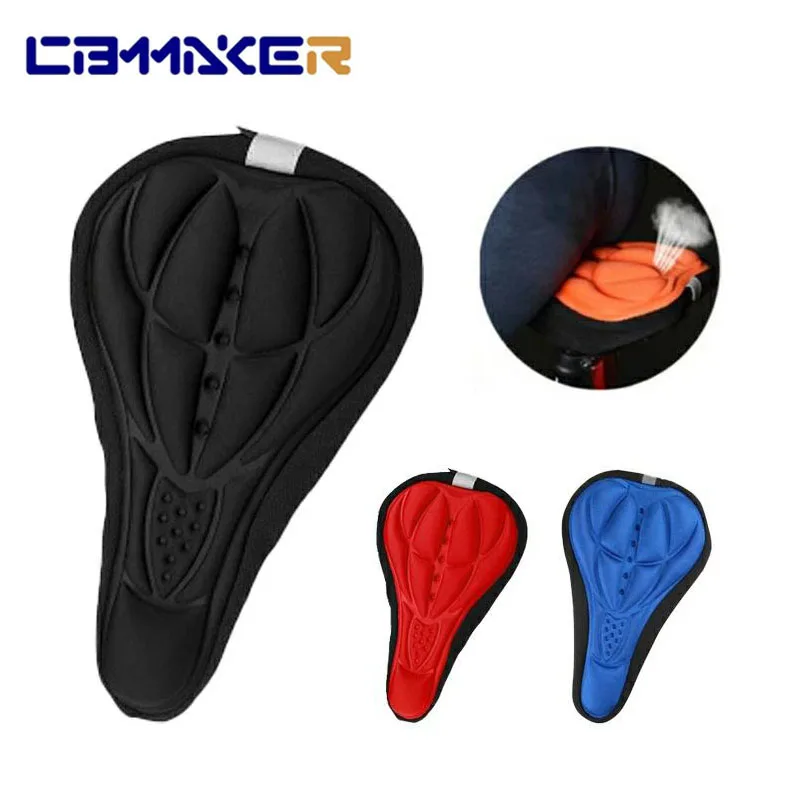Cushion Seat-Cover Bike-Accessories Bicycle-Saddle Foam-Seat Soft-Bike Comfortable 3D