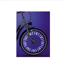 Велосипедное оборудование фиксированный Шестерни шоссе горный велосипед стальной провод карты Артикул Предупреждение Лента [светоотражающий говорил серый]