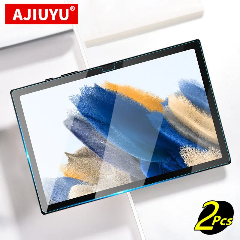 Ajiuyu Tempered Glass For Samsung Galaxy Tab A8 10.5 Inch 2022 Smx200 Smx205 Glass Tablet Pc