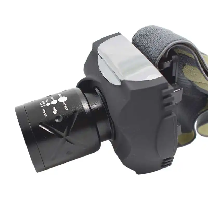 2000 Lumens Super Bright Frontal Headlamp Built-in Battery Rechargeable Headlight Zoomable T6 Waterproof Running Flashlight Lamp 2000 Lumens Super Bright Frontal Headlamp Built-in Battery Rechargeable Headlight Zoomable T6 Waterproof Running Flashlight Lamp