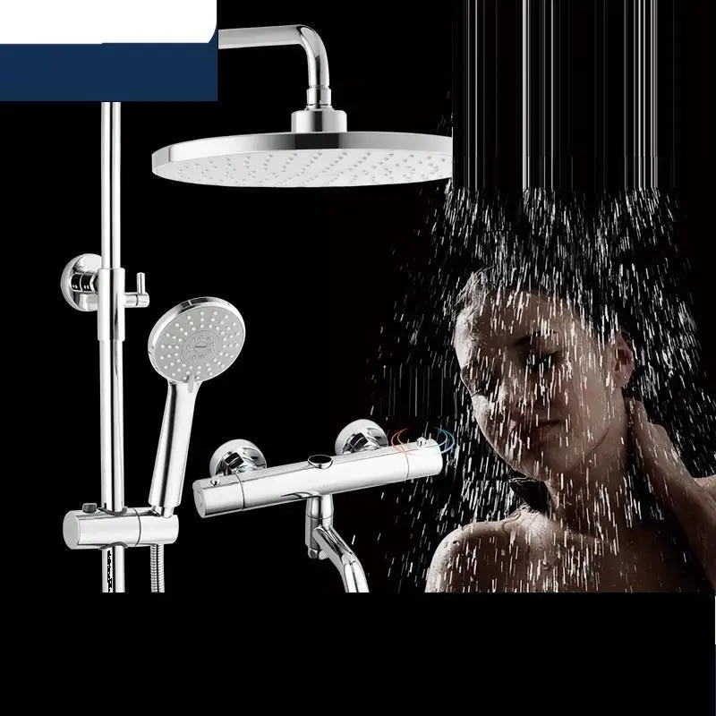 Regadera Electronica Black Colonne De Piscina Duschset Banheiro Prysznic Painel Ducha Douche Chuveiro Eletrico душевой набор