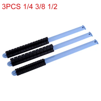 

3pc Socket Organizer Sliding Holder Rail Rack Tool Storage 1/4 3/8 1/2 Set