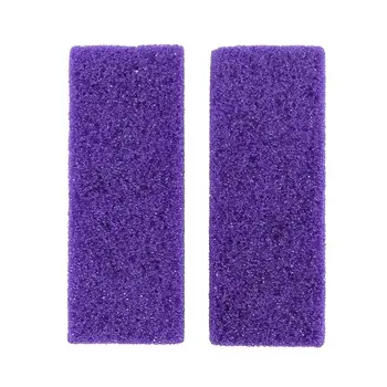 

2pcs Pumice Stone Rectangle Practical Foot Pedicure Tool Callus Remove Stone for Hard Skin