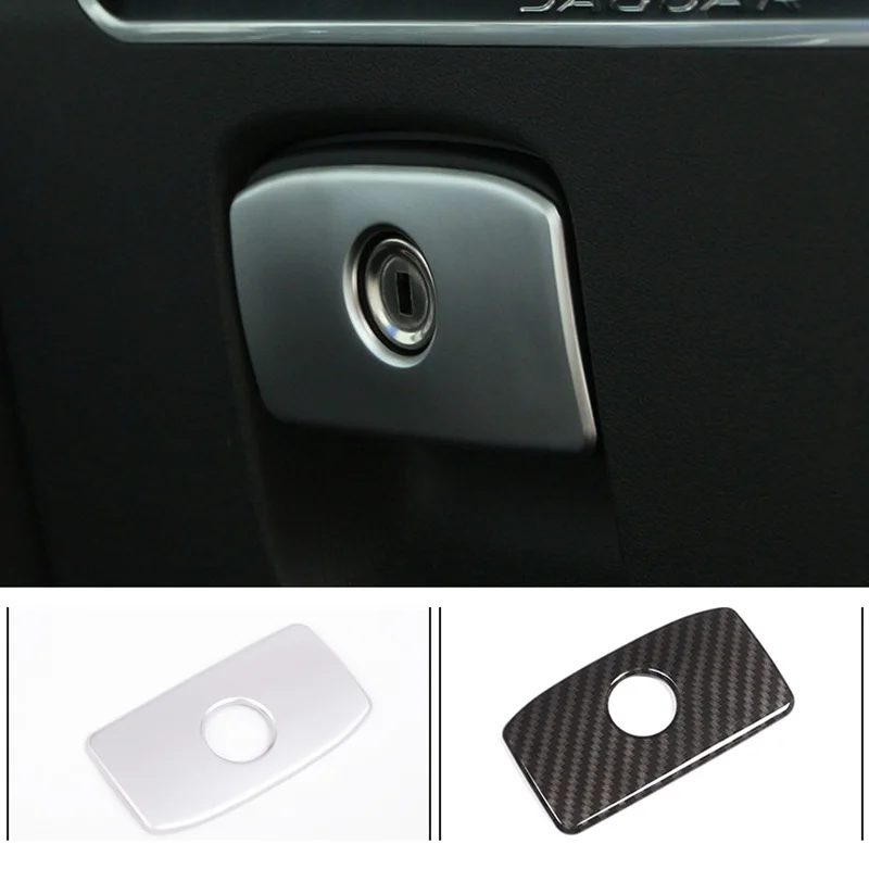 

Аксессуары для стайлинга автомобиля 1 шт. ABS Car Co-пилотная перчатка box Обложка отделки для Jaguar F-PACE 2016-2020