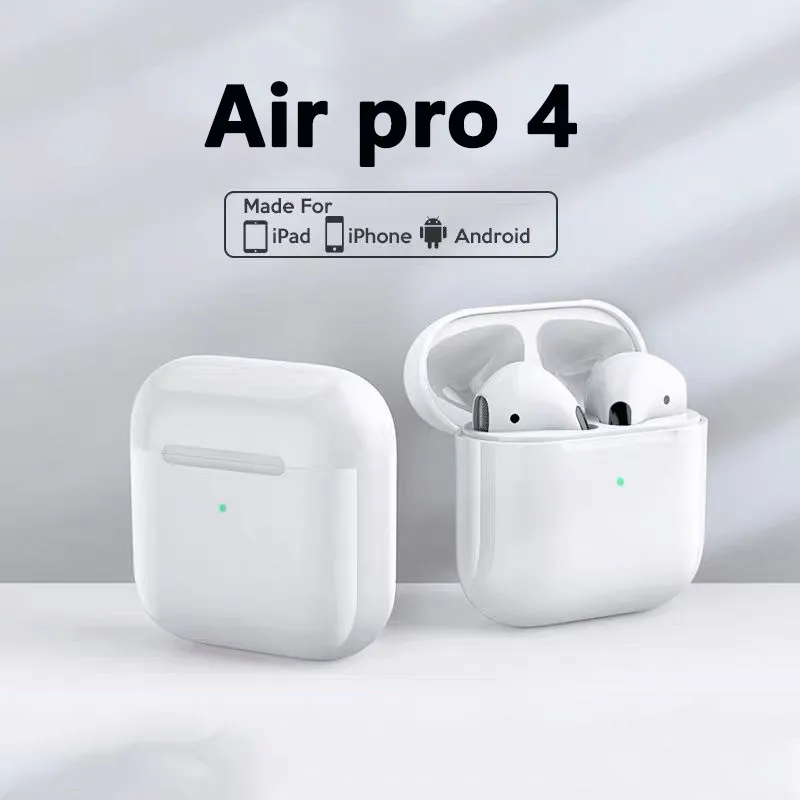 Pro 4 Wireless Bluetooth Earphone TWS 