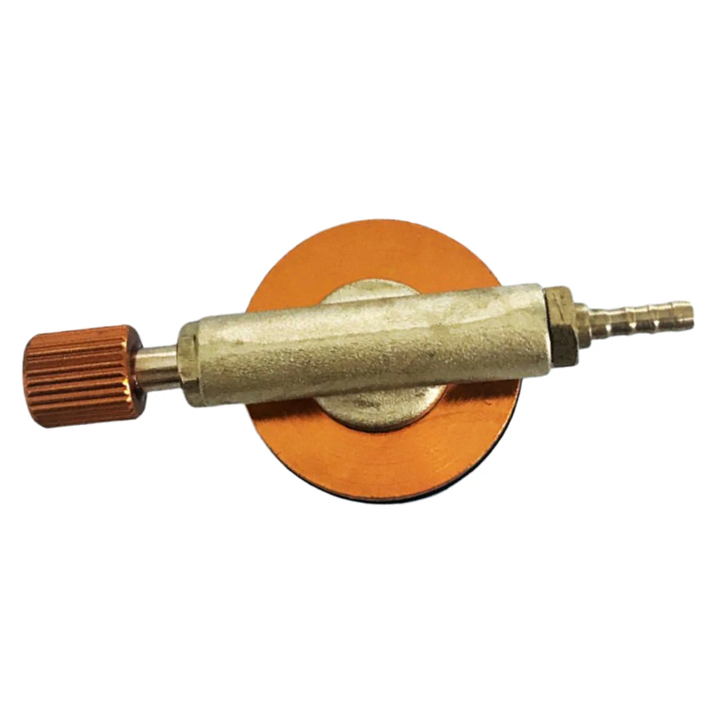 Gas Stove Inflatable Valve Flat Cylinder Control Switch Adapter 3.25mm