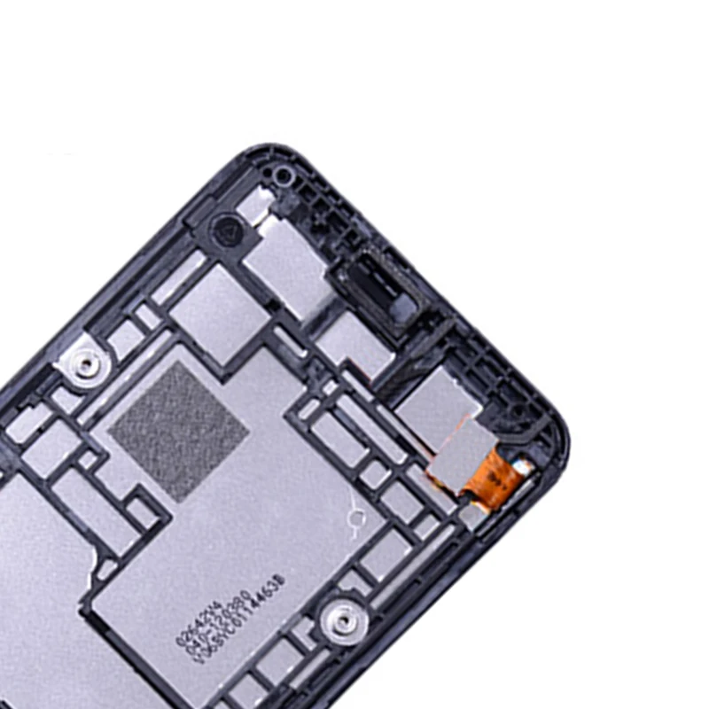 Для Nokia Lumia 530 RM 1017 1018 1019 ЖК-дисплей с сенсорным экраном 4,0 дюйма дигитайзер в сборе с рамкой бесплатные инструменты