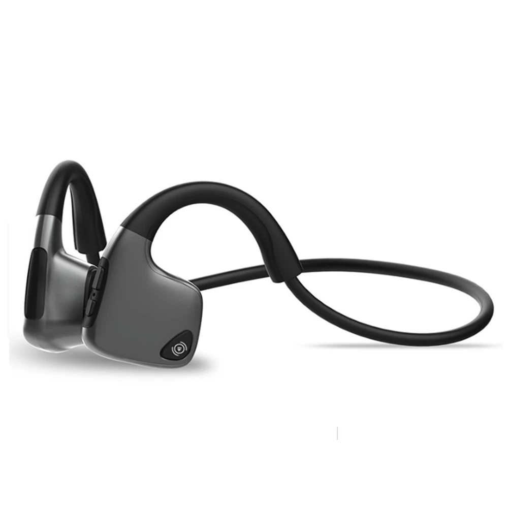 S.Wear R9 Bluetooth гарнитура с костной проводимостью, портативные спортивные наушники Hi-Fi с шумоподавлением, стерео 3D Bluetooth наушники с микрофоном