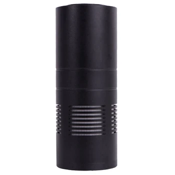 

Mini Car Air Purifier Aroma Diffuser Hepa Filter Air Purifier Pm2.5 Sensor Remove Formaldehyde Dust For Home Office Car Supplies