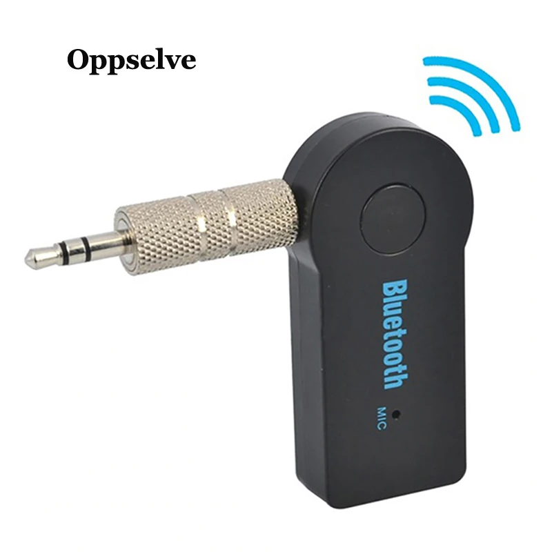 Mini Jack de 3,5mm Auto AUX receptor estéreo Bluetooth receptor de Audio adaptador de música Kit altavoz MP3 coche auriculares PC transmisor