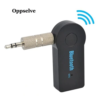 

Mini 3.5mm Jack Auto AUX Stereo Bluetooth Receiver Audio Receiver Music Adapter Kit for Speaker MP3 Car Headphone PC Transmitter