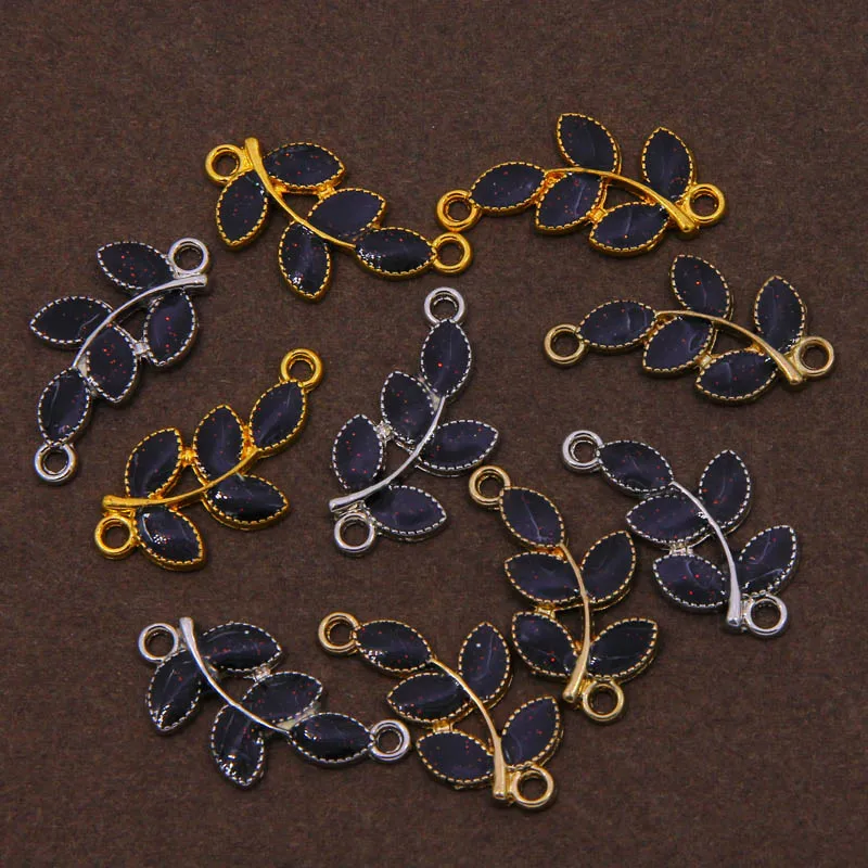 2 шт. зажимы для листьев аксессуары самостоятельного изготовления ювелирных